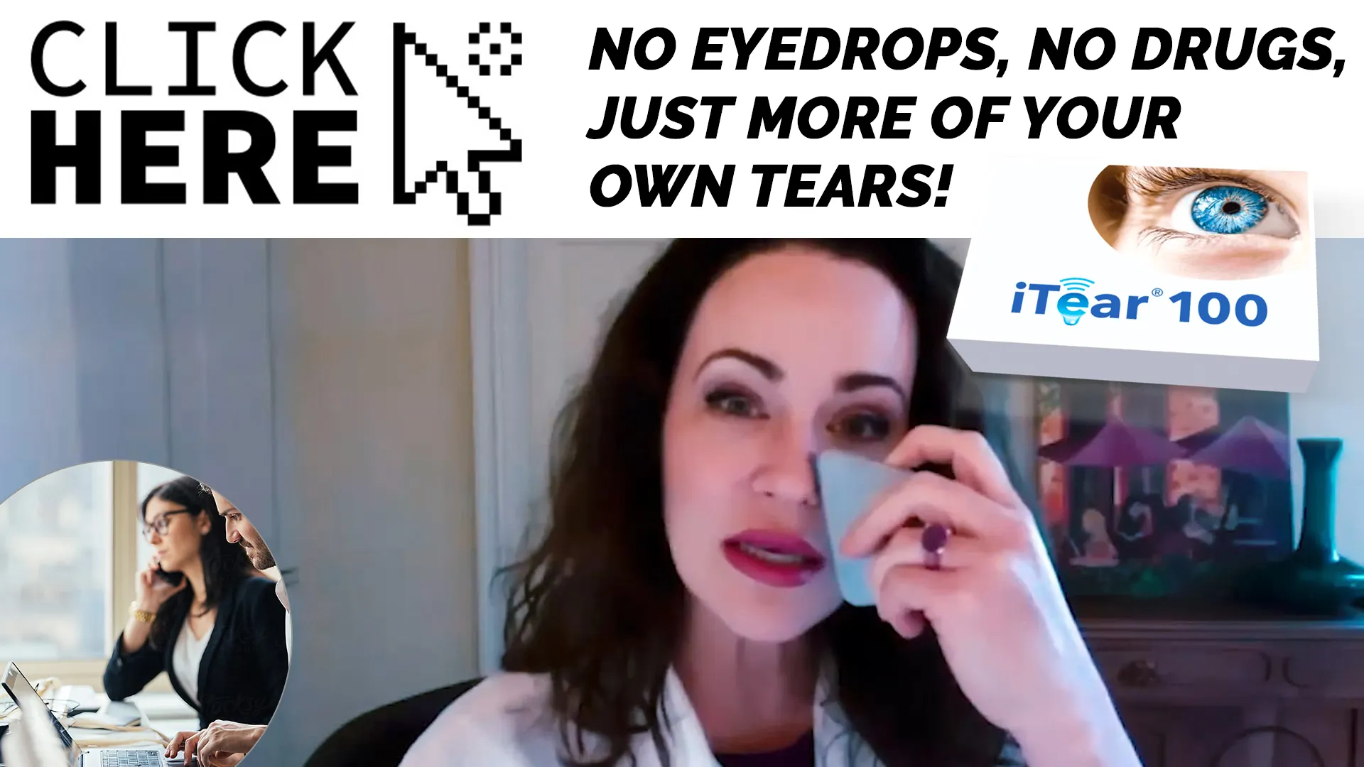 The Science of Dry Eyes and iTear100